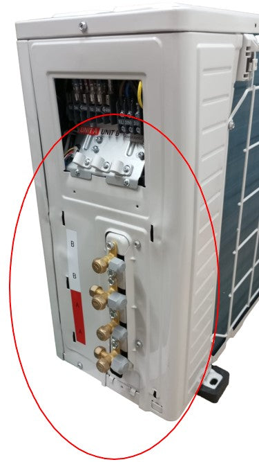 hisense area occasioni 2347 unita esterna hisense motore multisplit 2amw42u4rgc dual split r 32 classe aa