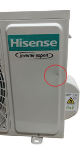 hisense area occasioni 2375 climatizzatore condizionatore hisense inverter serie easy smart 9000 btu ca25yr4bg ca25yr4bw r 32 wi fi integrato