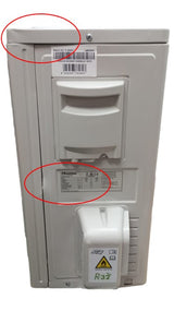 hisense area occasioni 2388 condizionatore hisense easy smart 18000 btu ca50xs1gg r 32 wi fi integrato