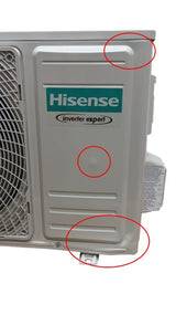 hisense area occasioni 2424 condizionatore hisense easy smart 12000 btu ca35mr0bg r 32 wi fi integrato