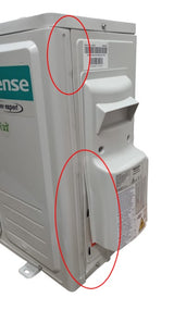 hisense area occasioni 2452 unita esterna hisense motore multisplit 2amw52u4rxc dual split r 32 classe aa