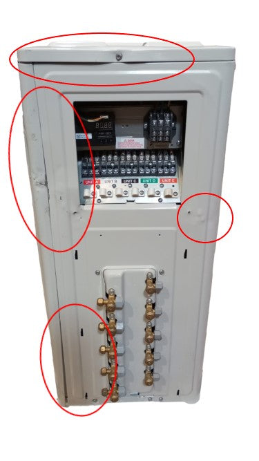 hisense area occasioni 2559 unita esterna hisense motore multisplit 5amw105u4rqc penta split r 32 classe aa