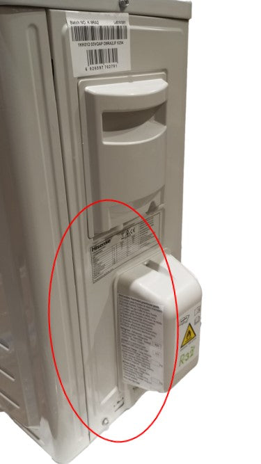 hisense area occasioni 2566 condizionatore hisense easy smart 12000 btu ca35mr0bg r 32 wi fi integrato