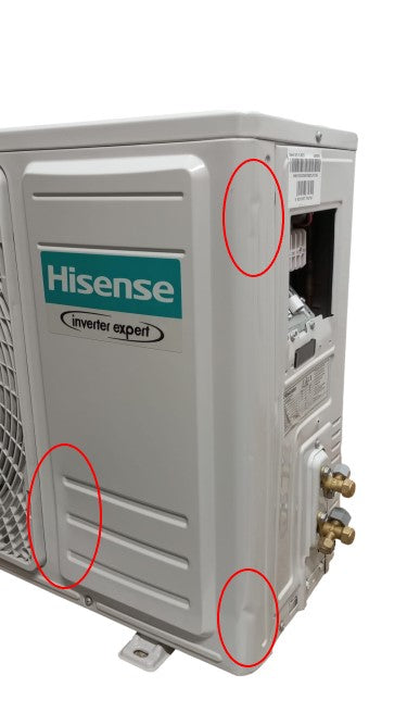 hisense area occasioni 2582 condizionatore hisense easy smart 12000 btu ca35mr0bg r 32 wi fi integrato