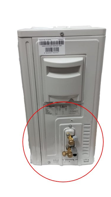 hisense area occasioni 2597 condizionatore hisense easy smart 12000 btu ca35mr0bg r 32 wi fi integrato