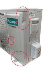 hisense area occasioni 2621 condizionatore hisense easy smart 18000 btu ca50xs1gg r 32 wi fi integrato