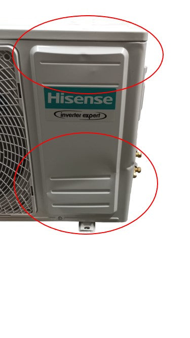 hisense area occasioni 2639 condizionatore hisense easy smart 12000 btu ca35mr0bg r 32 wi fi integrato
