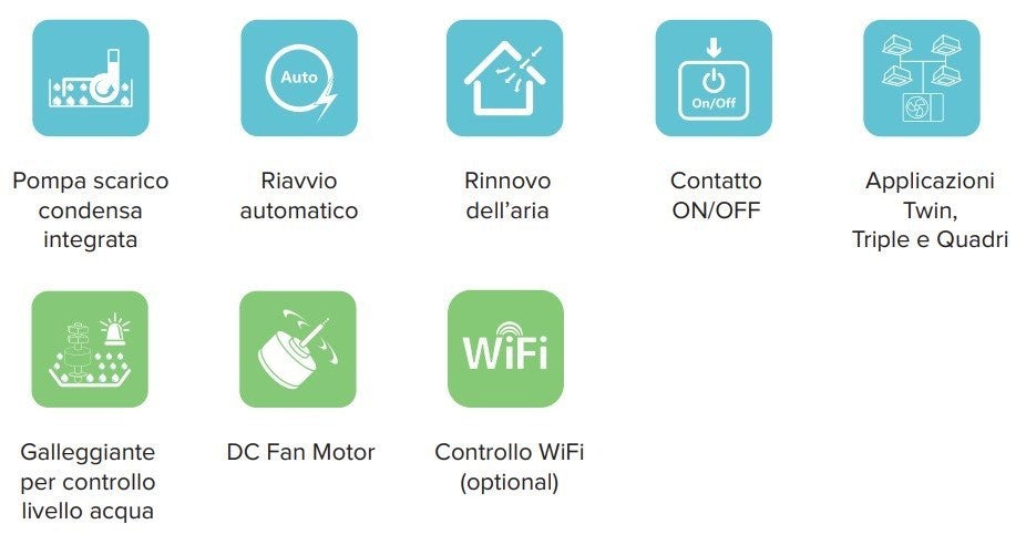 immagine-3-hisense-climatizzatore-condizionatore-hisense-inverter-a-cassetta-9000-btu-act26ur4rca4-auw26u4rs8-r-32-wi-fi-optional-aa-con-telecomando-e-pannello-incluso