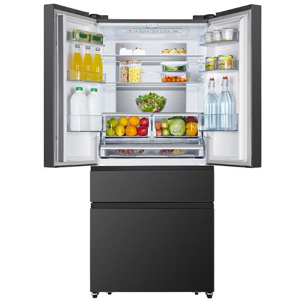 hisense frigorifero french door hisense rf540n4sbf2 389 litri classe e a1817xl794xp706 total no frost nero ean 6921727041197