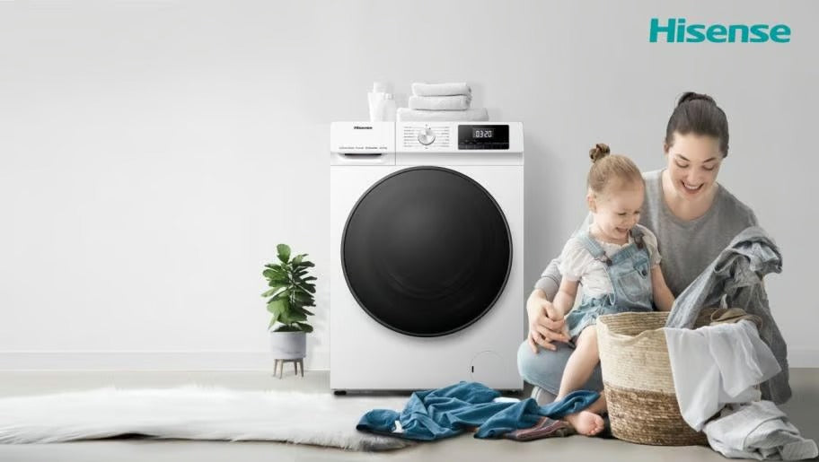 hisense lavasciuga hisense wdqa1014evjm 10 kg lavaggio 6 kg asciugatura 1200 giri a84xl595xp61 bianco ean 6901101815460