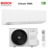 junkers bosch condizionatore bosch climate 7000i 15000 btu cl7000i set 41 e r 32 wi fi integrato