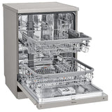 lavastoviglie a libera installazione lg df222fps 14 coperti classe energetica e a85xl60xp60 quadwash truesteam wi fi con smartthinq grigio