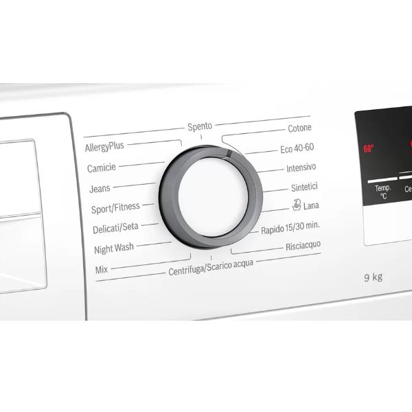 lavat 9kg c 1200 giri bianco
