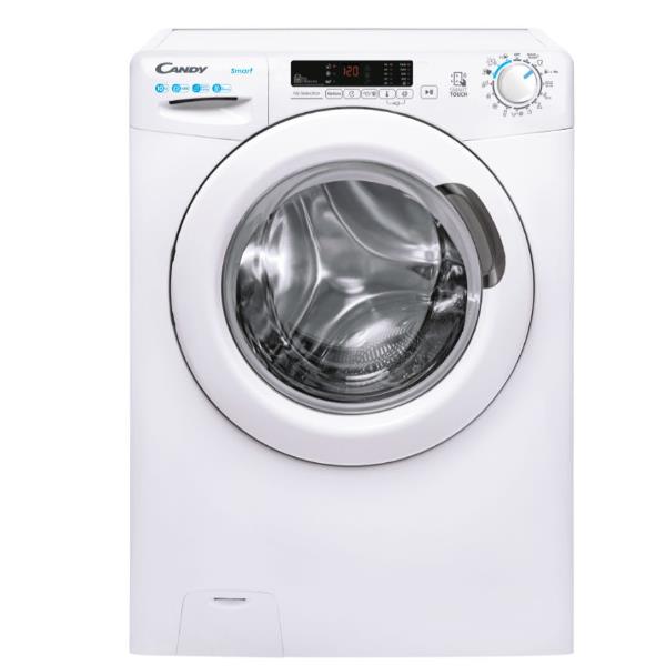 lavatrice a carica frontale candy cs 14102dw4 1 s 10 kg classe b a85xl60xp58 1400 giri smart check up smart sensore kilo detector