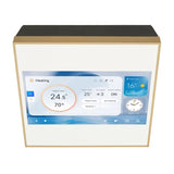 lg condizionatore lg quadri split inverter artcool gallery lcd 12121212 con mu4r27 r 32 wi fi integrato