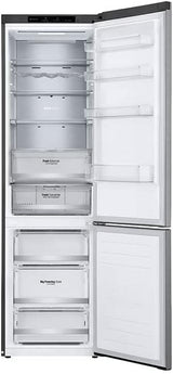 lg frigorifero combinato lg gbb72pzvcn1 384 litri classe c a203xl595xp675 total no frost inox ean 8806091769862