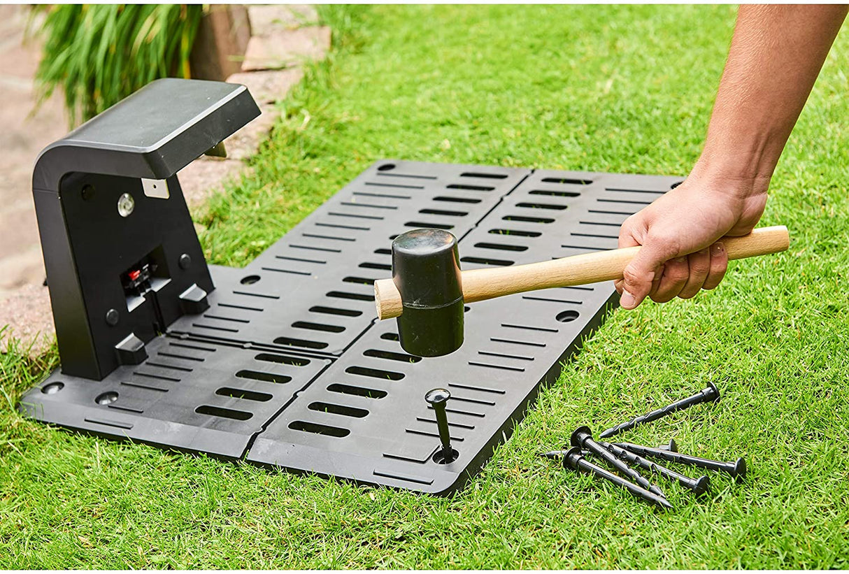 medion md19727 robotic lawn mowe