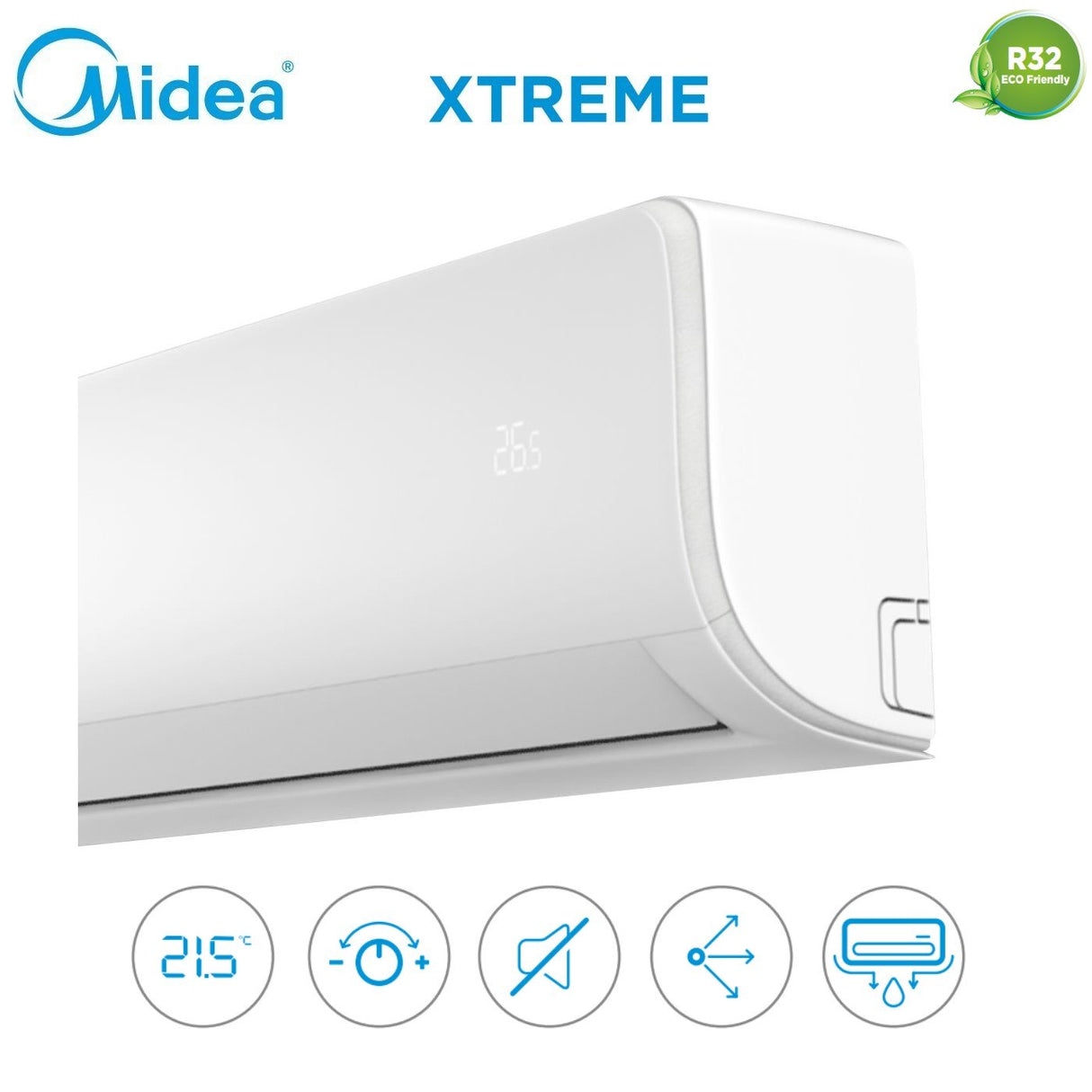 immagine-3-midea-unita-interna-a-parete-midea-inverter-serie-xtreme-12000-btu-msagbu-12hrfn8-r-32-wi-fi-integrato-ean-8052705160895