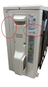 mitsubishi electric area occasioni 2381 climatizzatore condizionatore mitsubishi electric inverter serie smart msz hr 12000 btu msz hr35vf r 32 wi fi optional classe aa