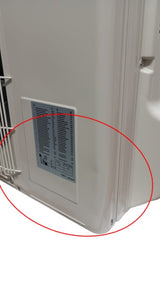 mitsubishi electric area occasioni 2487 condizionatore mitsubishi electric smart msz hr 9000 btu msz hr25vf r 32 wi fi optional