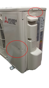 mitsubishi electric area occasioni 2603 climatizzatore condizionatore mitsubishi electric inverter linea plus serie ay 9000 btu msz ay25vgkp r 32 wi fi integrato aa