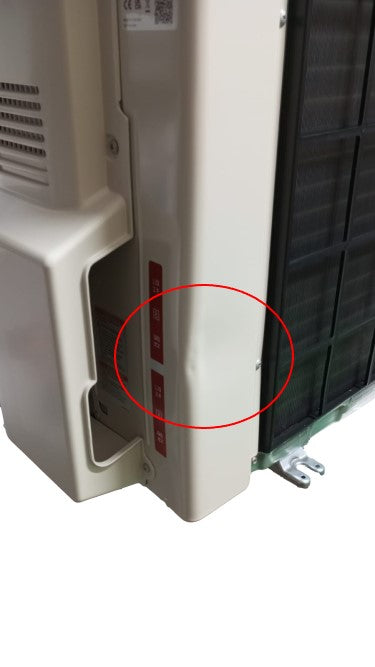 mitsubishi electric area occasioni 2610 unita esterna mitsubishi electric motore multisplit 2f42vf dual split r 32