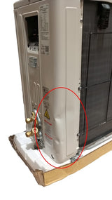 mitsubishi electric area occasioni 2677 condizionatore mitsubishi electric dw 9000 btu msz dw25vf r 32 wi fi optional