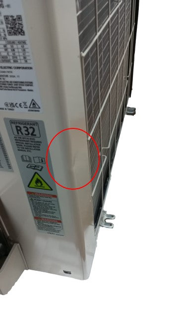 mitsubishi electric area occasioni 2723 condizionatore mitsubishi electric msz ay 12000 btu msz ay35vgkp r 32 wi fi integrato