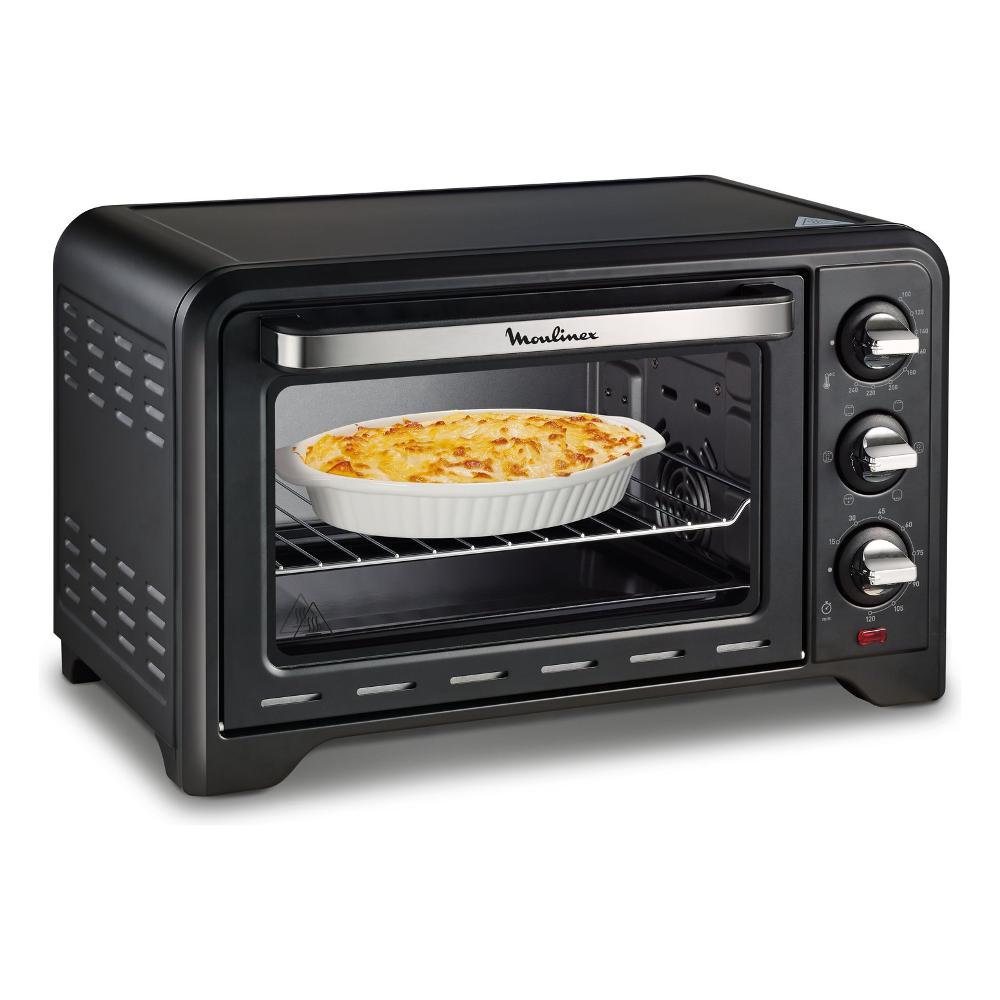 moulinex forno elettrico moulinex optimo ox4448 19 litri 1380 w a361l37p535 cm nero ean 3016661146879