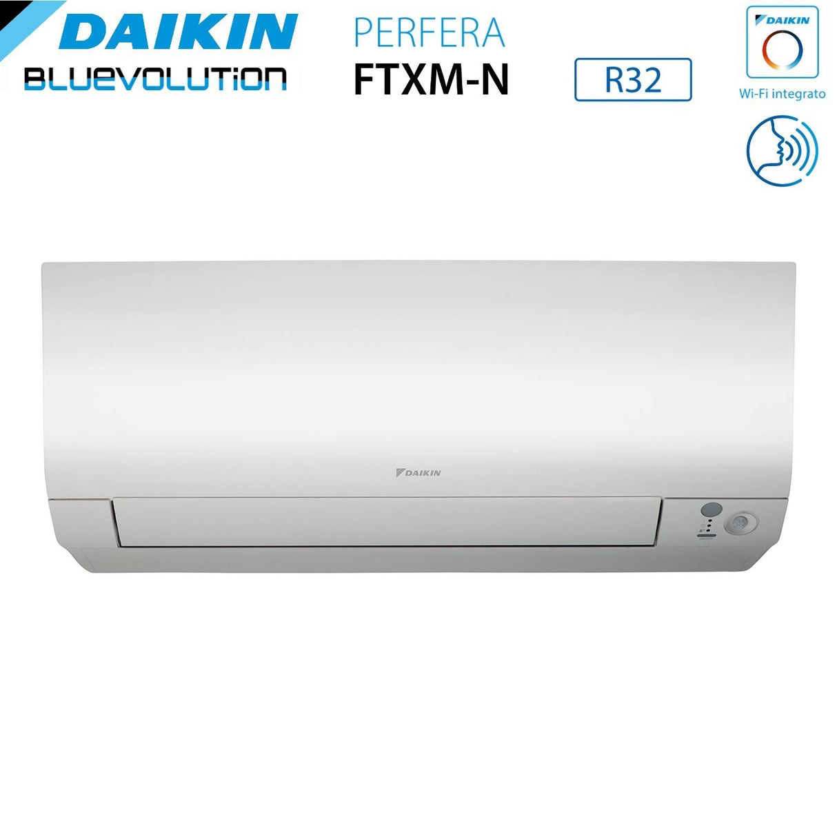 offerta climatizzatore condizionatore daikin bluevolution dual split inverter serie ftxm n perfera 7_18 con 2mxm50n9 r 32 wi fi integrato 7000_18000 garanzia italiana
