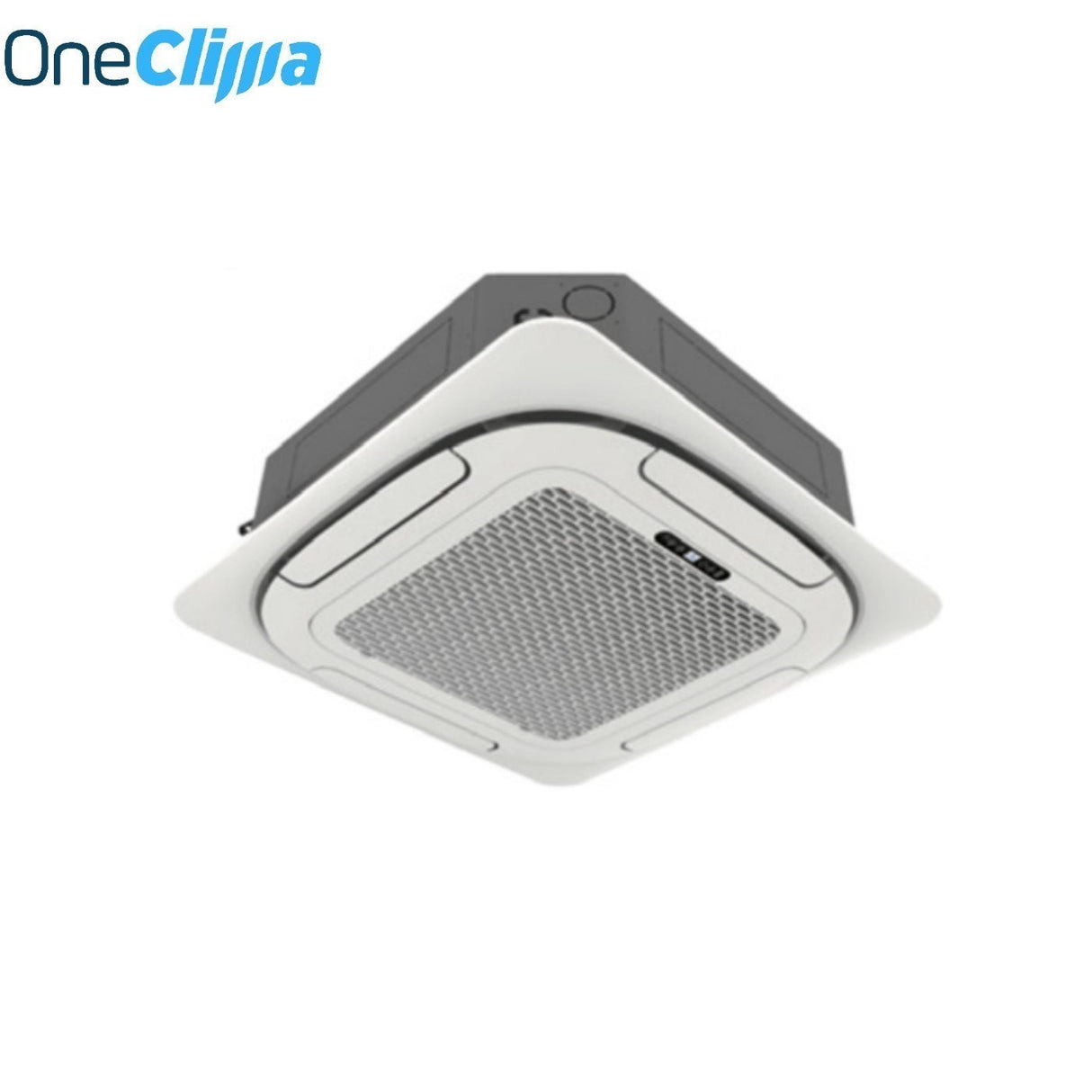 oneclima condizionatore oneclima dual split cassetta 4 vie 1212 con mlt21x3y24 r 32 wi fi optional griglia inclusa e telecomando di serie