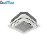 oneclima condizionatore oneclima dual split cassetta 4 vie 1212 con mlt21x3y24 r 32 wi fi optional griglia inclusa e telecomando di serie