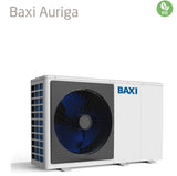 pompa di calore aria acqua monoblocco inverter baxi auriga 10m a r 32 monofase a7794573 con pannello di comando remoto incluso novita