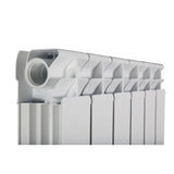 radiatore termosifone in alluminio fondital garda dual da 2 a 6 elementi interasse 900 mm 7260