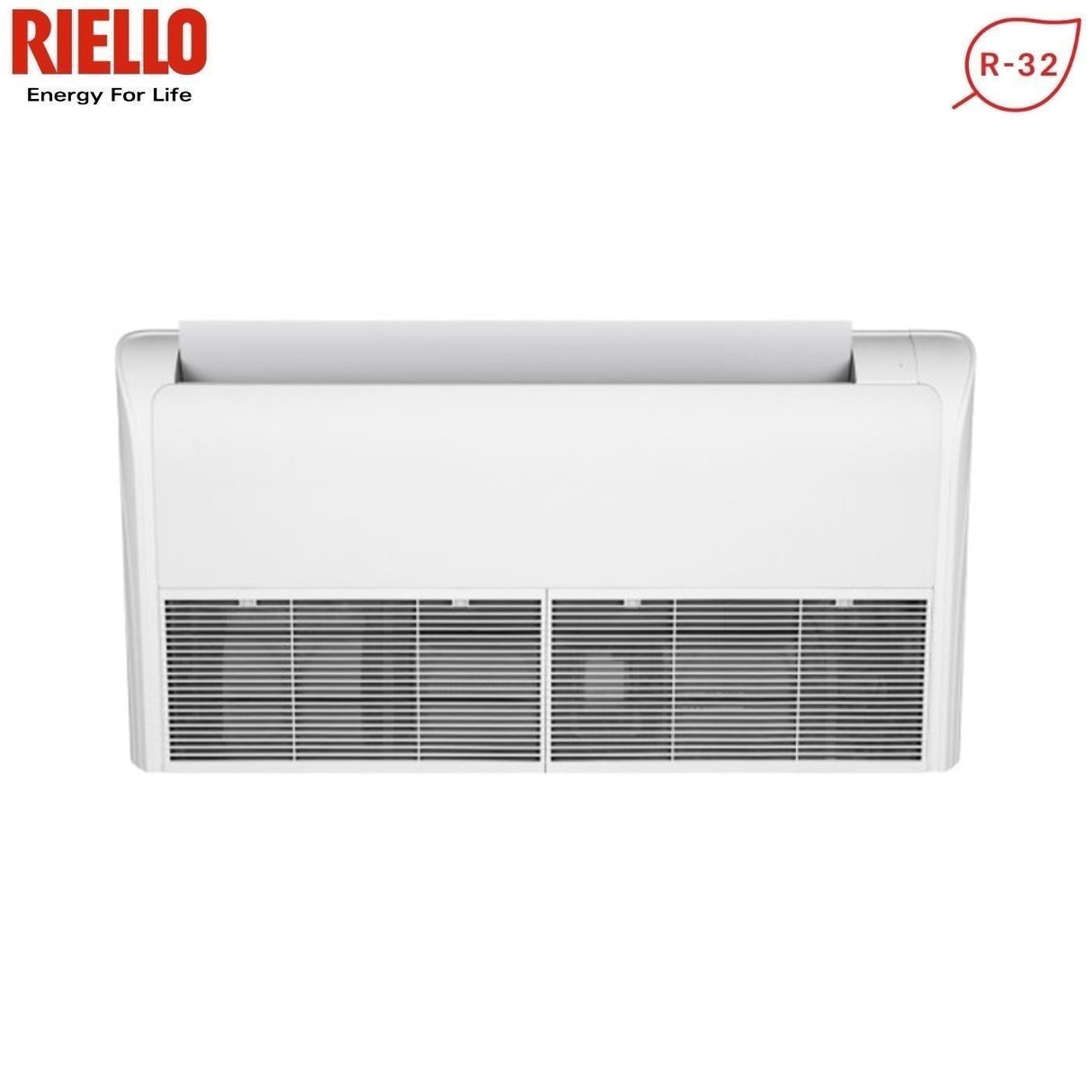 riello condizionatore soffittopavimento riello 12000 btu aaria mono plus i ams 35 p r 32 con telecomando infrarossi