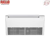 riello condizionatore soffittopavimento riello 12000 btu aaria mono plus i ams 35 p r 32 con telecomando infrarossi