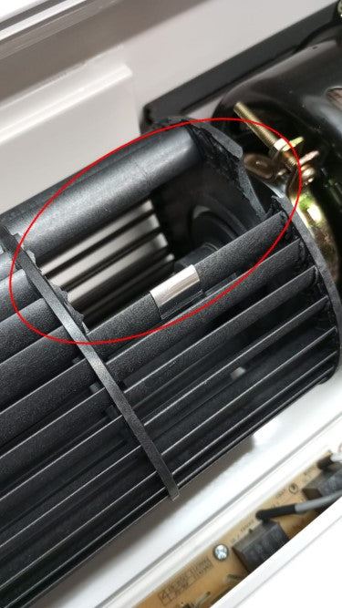 tecnobreeze area occasioni 2354 barriera daria centrifuga tecnogas tecnobreeze modello natural wind 180 da 180 cm con telecomando codice 14204