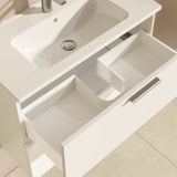 vitra mobile bagno sospeso vitra con lavabo colore bianco lucido 80 cm
