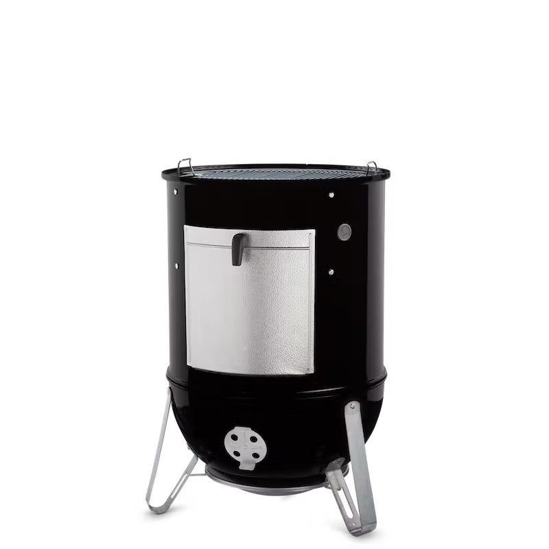 barbecue a carbone weber affumicatore smokey mountain cooker 57 cm codice 731004 colore nero