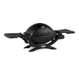 barbecue a gas portatile weber serie q 1200 nero 51010053