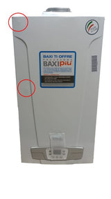 baxi area occasioni 2261 caldaia baxi camera aperta eco5 blue 24 low nox metano