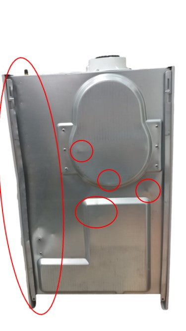 baxi area occasioni 2514 caldaia a condensazione da incasso baxi luna in plus 26 kw low nox completa di kit scarico fumi kit raccordi di serie cod a7736264 metano o gpl