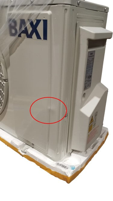 baxi area occasioni 2681 unita esterna baxi motore multisplit lsgt40 2m dual split r 32