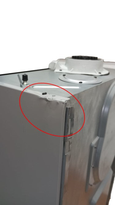 baxi area occasioni 2686 caldaia a condensazione baxi luna air 28 kw da incasso per esterno metanogpl con kit scarico fumi wi fi optional