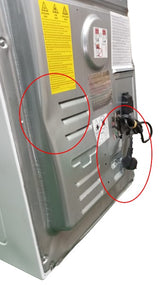 beko area occasioni 2321 cucina a gas beko css42014fw 4 fuochi forno elettrico 54 litri a85xl50xp50 bianco