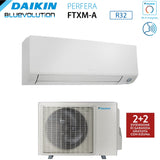 climatizzatore condizionatore daikin bluevolution inverter serie perfera all season 9000 btu ftxm25a r 32 wi fi integrato garanzia italiana