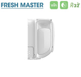 climatizzatore condizionatore hisense inverter serie fresh master 12000 btu qf35xw00g r 32 wi fi integrato classe a___ novita