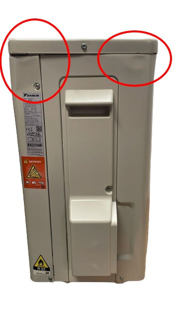 daikin area occasioni climatizzatore condizionatore daikin inverter ftxc d 12000 btu ftxc35d r 32 wi fi optional