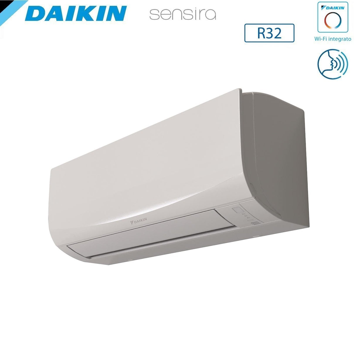 daikin condizionatore daikin ecoplus sensira 12000 btu ftxf35f r 32 wi fi integrato
