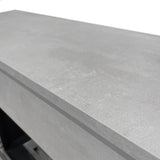 divina fire camino elettrico da terra divine fire bellini effetto cemento